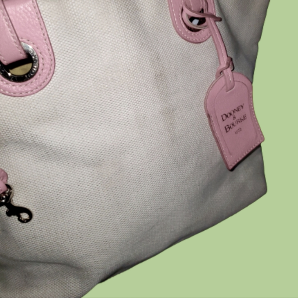 Dooney and Bourke Canvas Tote